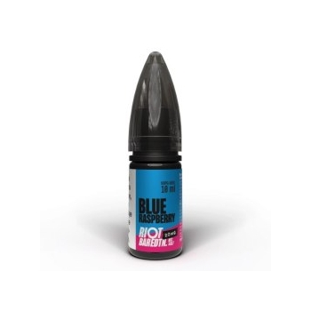 Liquid RIOT Salt 10ml - Blue Raspberry 20mg